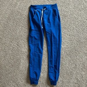 Figs Women Blue Jogger Scrubs